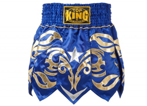 TOP KING Spodenki Muay Thai TKTBS-077