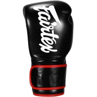 FAIRTEX Rękawice Bokserskie BGV14 Czarno-Czerwone