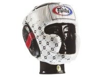 FAIRTEX Kask Bokserski HG10 Super Sparring Biały