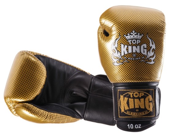 TOP KING Rękawice Bokserskie Empower Creativity TKBGEM-02GD