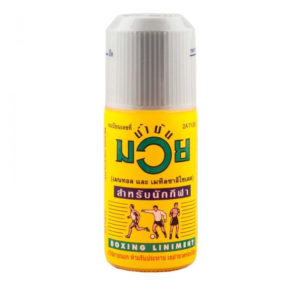 Tajski Olejek Namman Muay Thai Boxing Liniment 30ml