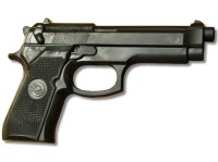 Pistolet Gumowy Atrapa Beretta 92F