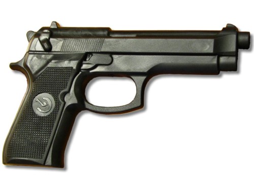 Pistolet Gumowy Atrapa Beretta 92F
