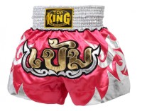 TOP KING Spodenki Muay Thai TKTBS-084