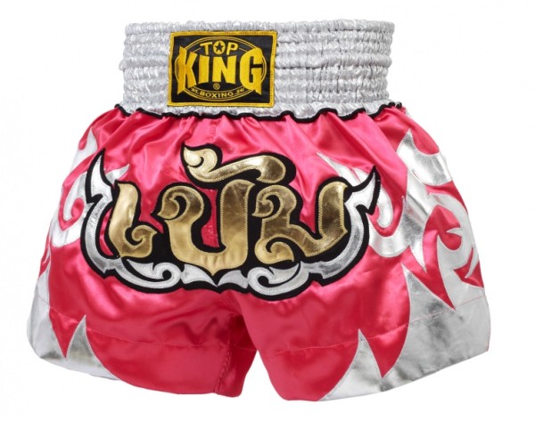 TOP KING Spodenki Muay Thai TKTBS-084