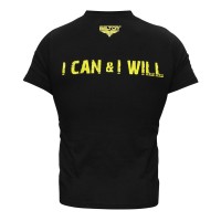 BELTOR T-shirt I can & I will (Slim Fit)