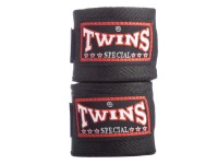 Owijki TWINS Bandaże Bokserskie CH-1 Czarne 5m (bawełniane)