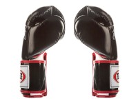 FAIRTEX Rękawice Bokserskie BGV5 Super Sparring Czarno-Biało-Czerwone