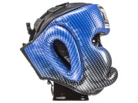 TOP KING Kask Bokserski Super Star TKHGSS-01BU Niebieski