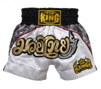 TOP KING Spodenki Muay Thai TKTBS-072
