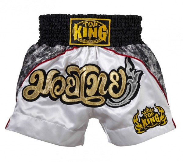 TOP KING Spodenki Muay Thai TKTBS-072