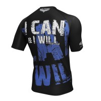 BELTOR Rashguard MMA 'I Can &amp; I Will'