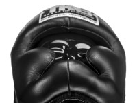 TOP KING Kask Bokserski Extra Coverage TKHGEC-LV Czarny