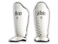 FAIRTEX Ochraniacze Piszczeli i Stopy SP5 Competition Białe