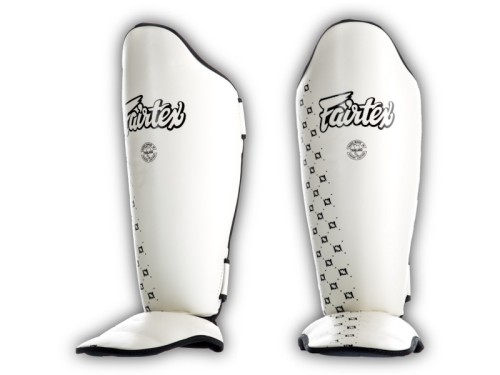 FAIRTEX Ochraniacze Piszczeli i Stopy SP5 Competition Białe