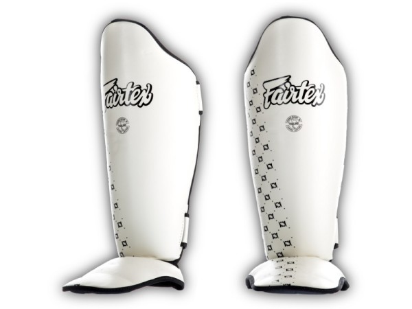 FAIRTEX Ochraniacze Piszczeli i Stopy SP5 Competition Białe