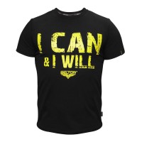 BELTOR T-shirt I can & I will (Slim Fit)