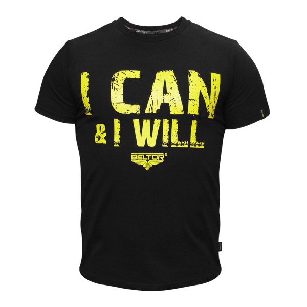 BELTOR T-shirt I can & I will (Slim Fit)