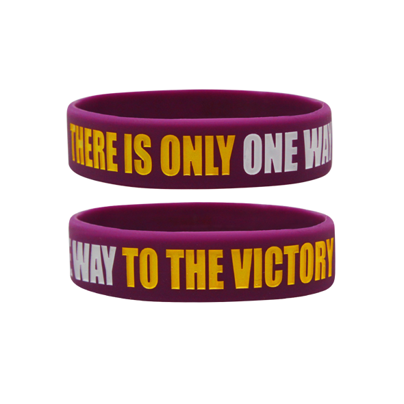 BELTOR Opaska Wristband - There is only one way to the victory