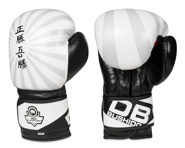BUSHIDO Rękawice Bokserskie JAPAN