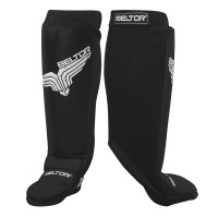 BELTOR Ochraniacze Piszczeli i Stopy MMA Pro