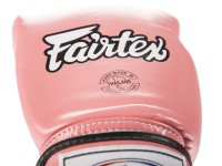 FAIRTEX Rękawice Bokserskie BGV1-B Różowe z Siateczką
