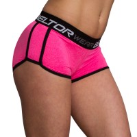 BELTOR Spodenki Damskie Pink Neon 01