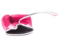 FAIRTEX Rękawice Bokserskie BGV14 Różowo-Białe