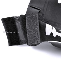 FAIRTEX Ochraniacze Piszczeli i Stopy SP6 Neoprene do MMA Biało-Czarne