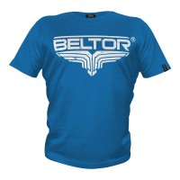 BELTOR T-shirt Fight Brand Classic Niebieski