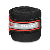 Owijki BUSHIDO Bandaże Bokserskie 4m (elastyczne)