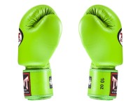 TWINS Rękawice Bokserskie BGVL-3 Zielone