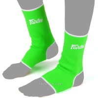 FAIRTEX Ściągacze Elastyczne Na Kostkę Zielone