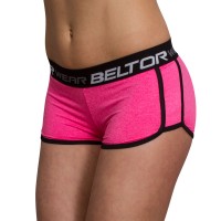 BELTOR Spodenki Damskie Pink Neon 01