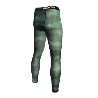 BELTOR Legginsy MMA Męskie Army
