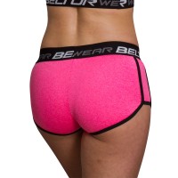 BELTOR Spodenki Damskie Pink Neon 01