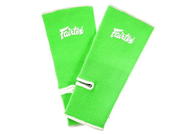 FAIRTEX Ściągacze Elastyczne Na Kostkę Zielone