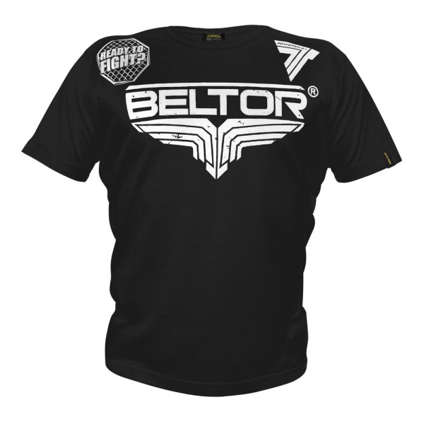 BELTOR T-shirt Octagon Czarny