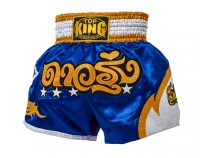 TOP KING Spodenki Muay Thai TKTBS-093