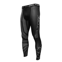 BELTOR Legginsy MMA Męskie Grappler
