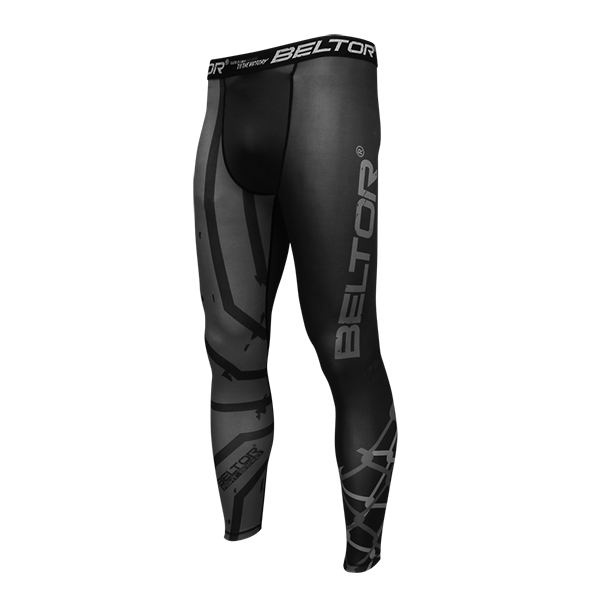 BELTOR Legginsy MMA Męskie Grappler