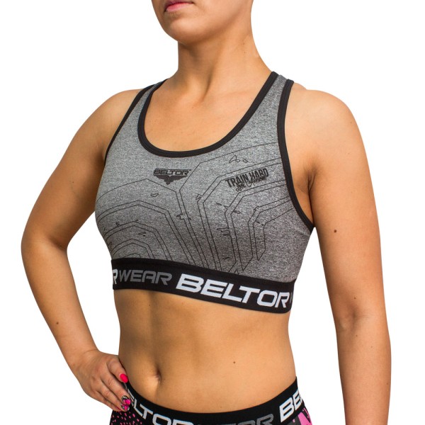 BELTOR Stanik Sportowy Top Damski - Train Hard