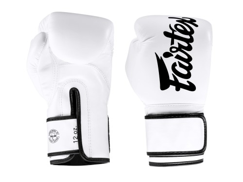 FAIRTEX Rękawice Bokserskie BGV14 Białe