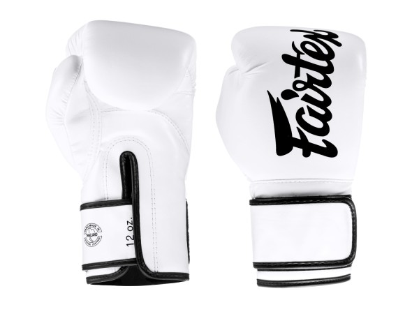 FAIRTEX Rękawice Bokserskie BGV14 Białe