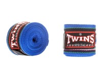 Owijki TWINS Bandaże Bokserskie CH-2 Niebieskie 5m (bawełniane)