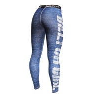 BELTOR Legginsy Damskie Blue Jeans