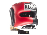 TOP KING Kask Bokserski TKHGPT(OC) Czarno-Czerwony
