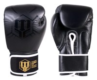 MASTERS Rękawice Bokserskie RBT-BLACK