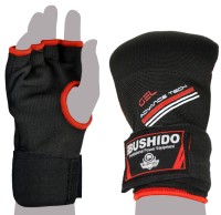 BUSHIDO Elastyczne Żelowe Rękawiczki pod Rękawice Bokserskie