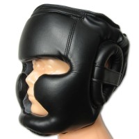 TOP FIGHTER Kask Bokserski Sparingowy DX